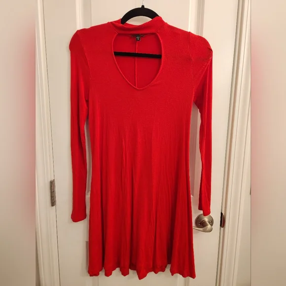 Express Cut Out Party Dress - Picture 1 of 4